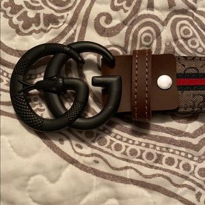 Gucci belt